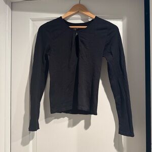 Free People Intimately Long Sleeve Blouses (two)